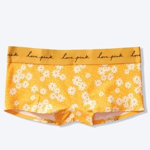 ❤️ SOLD ***VS/PINK - Yellow Boyshorts
